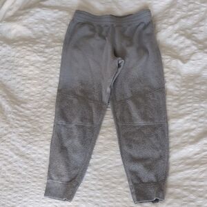 MEC Kids Light Gray Fleece Joggers